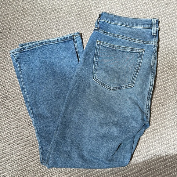 J Crew Billie Demi Boot Crop Jeans 29 - Picture 7 of 9
